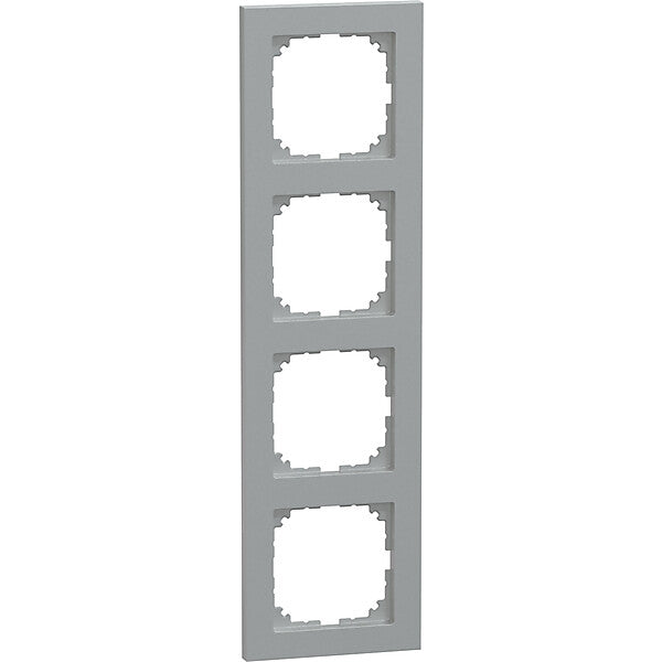 Merten Rahmen 4fach aluminium MEG4040-3660